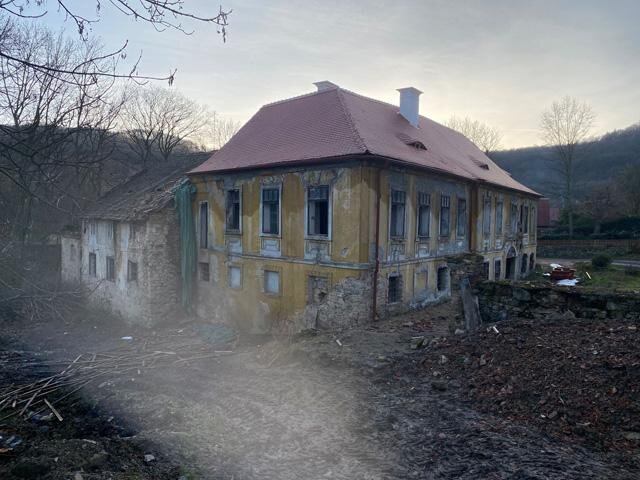 Severní křídlo po obnově