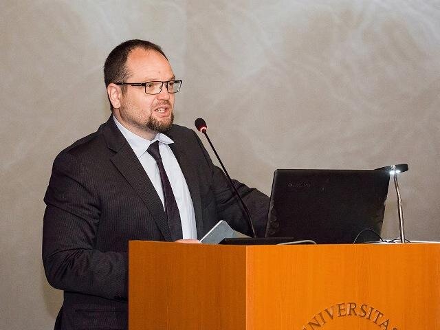 Jiří Macháček, vedoucí Ústavu archeologie a muzeologie Filozofické fakulty Masarykovy Univerzity v Brně