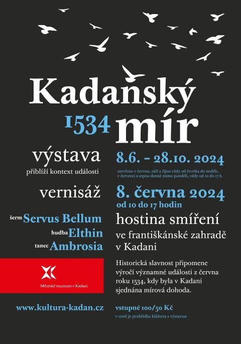 Kadaňský mír 1534 