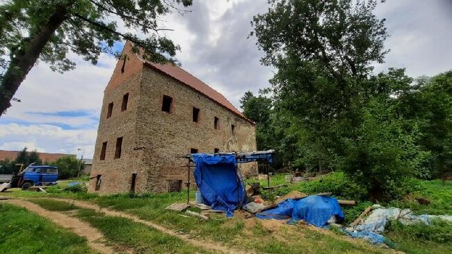 Letos probíhá realizace druhé etapy obnovy.