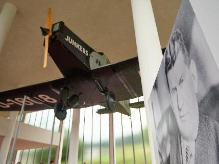 Pohled do expozice Památníku Tomáše Bati