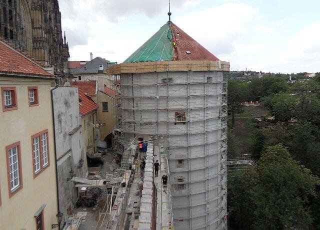 Z průběhu rekonstrukce