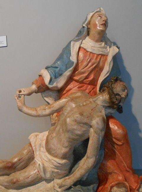 Franz Ignaz Günther (?), Pieta, kolem roku 1760