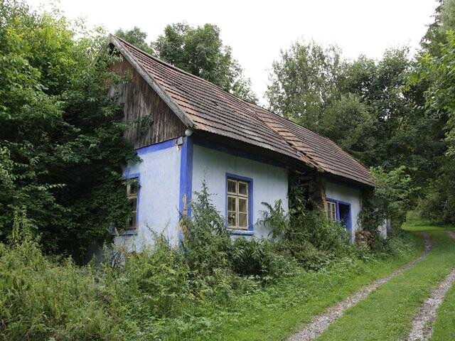 Neutěšený stav domu před obnovou