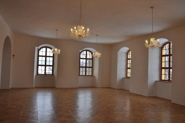 Kostel Nanebevzetí Panny Marie po obnově