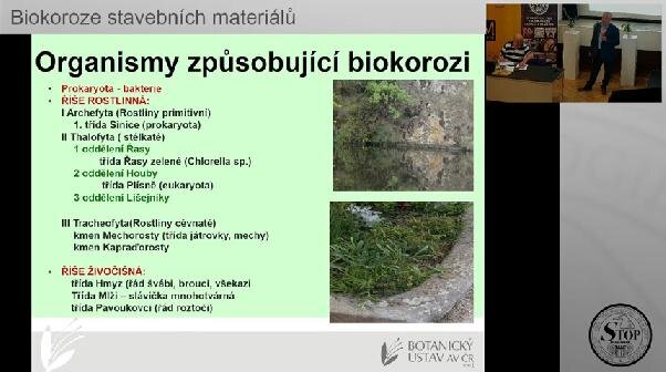 Organismy způsobující biokorozi