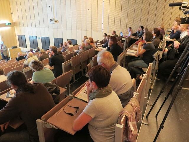 Auditorium s účastníky konference