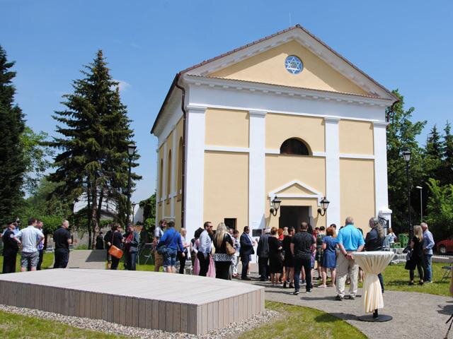 Pohled na akci slavnostního otevření