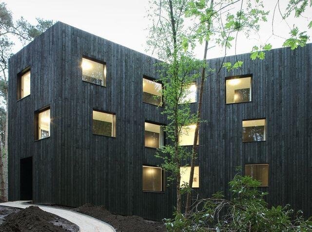 Jeden z projektů oceňovaného ateliéru 51N4E z Belgie