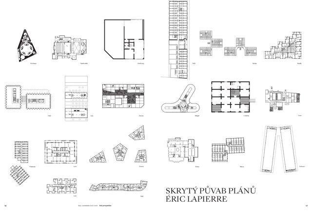 Kniha představuje díla světoznámých současných architektů.