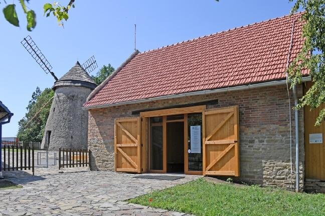 Zrekonstruovaná historická stodola