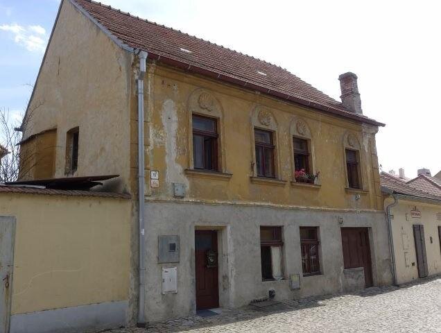 Dům čp. 64 v Blahoslavově ulici před rekonstrukcí