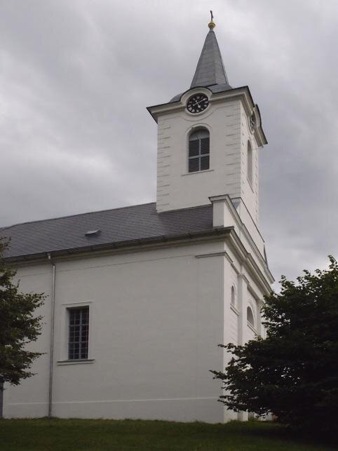 Svatostánek vznikl v roce 1844.