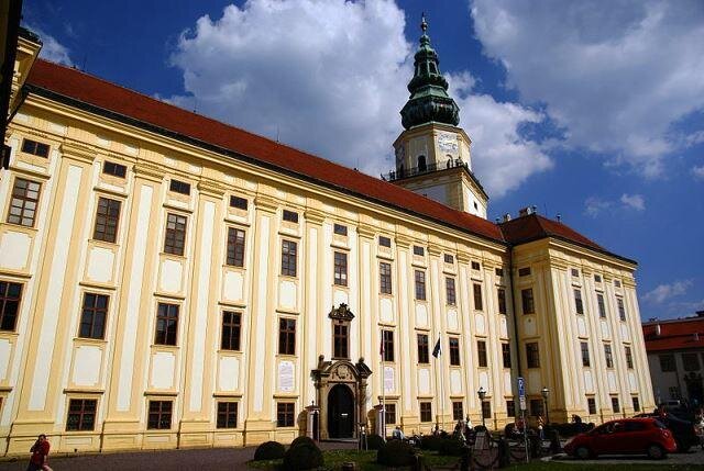 Nátěrové systémy od společnosti KEIM byly použity při obnově zámku v Kroměříži.