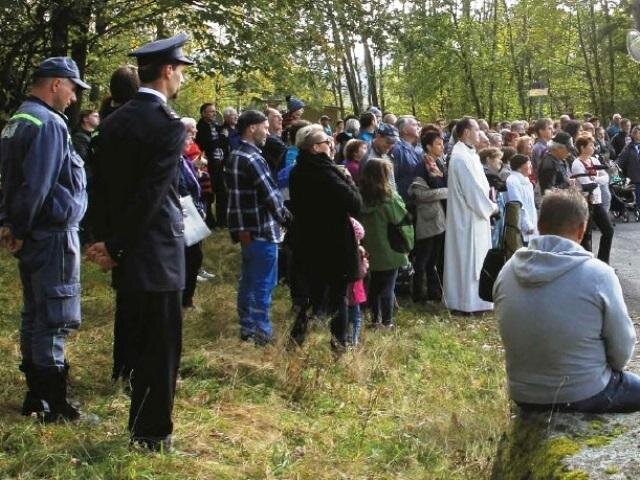 Na obnově se podíleli členové Sboru dobrovolných hasičů Mlázovy.