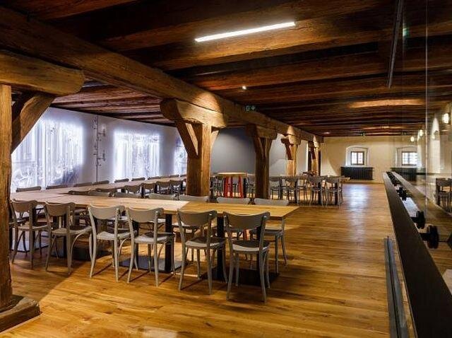 V českobudějovické Solnici vznikl prostor pro novou restauraci.