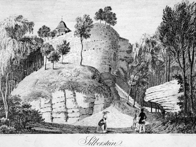 F. A. Heber - Břečštejn 1843