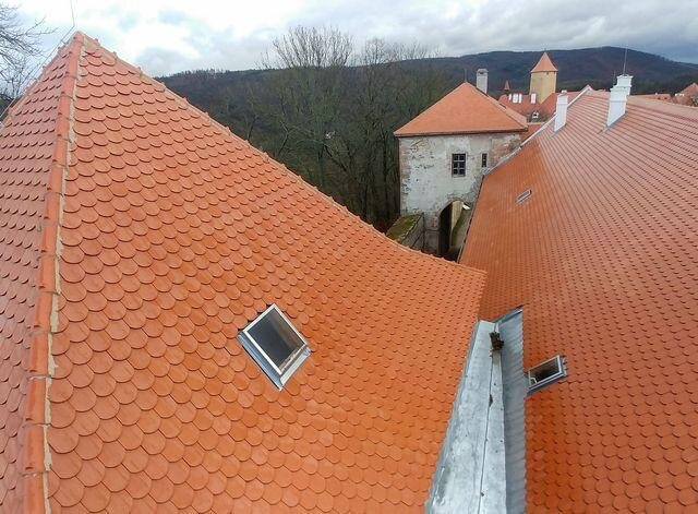Nové střechy s Bobrovkami Tondach