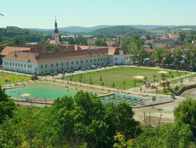 Zámek Oslavany po revitalizaci