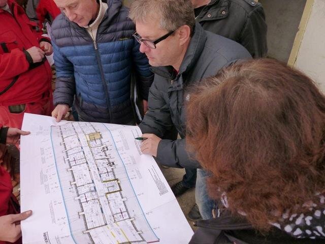 Diskuze nad plánem nového Centra studijních pobytů v Českém Krumlově