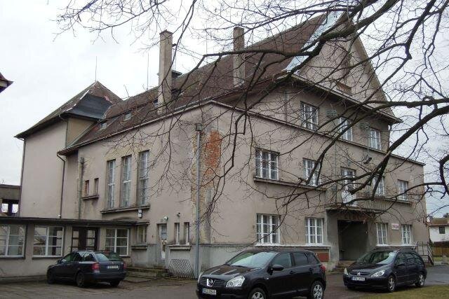 Původní střecha na historické sokolovně
