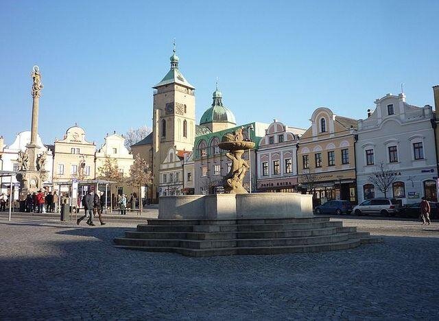 Město Havlíčkův Brod zrevitalizovalo Havlíčkovo náměstí.