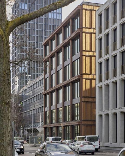 Kancelářská budova architektonické kanceláře Diener & Diener Architekten