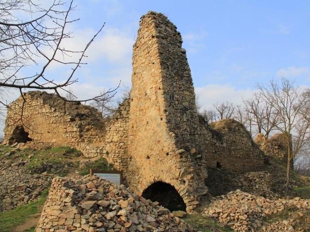 V kategorii Záchrana památky je nominována záchrana zříceniny hradu Templštejn u Jamolic.