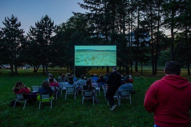 Letní kino v Památníku Zámeček