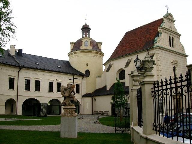 Projekt Duchovní osa zavede návštěvníky do Arcidiecézního muzea v Olomouci.