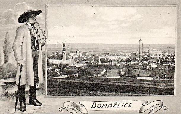Domažlice 1910