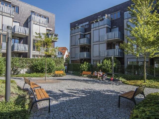 Obytný soubor na Vačkově v Praze – UNIT architekti, Land05