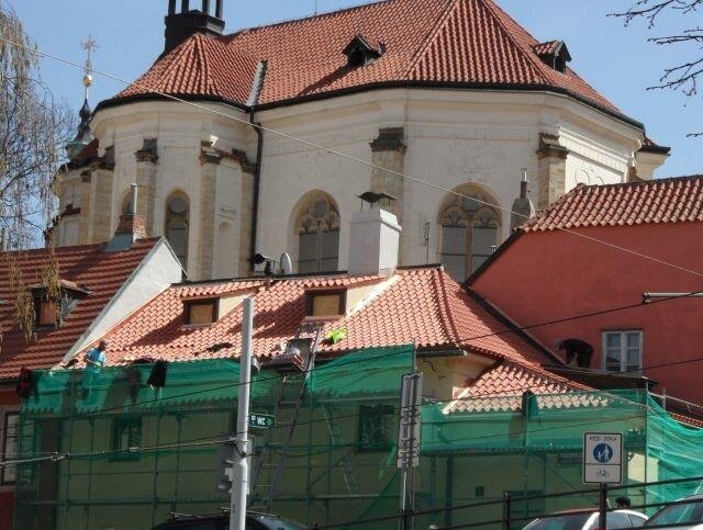 Z průběhu rekonstrukce
