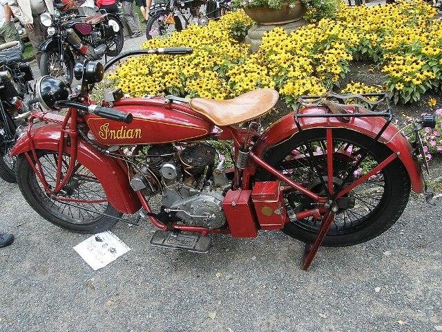 Indian Scout 600