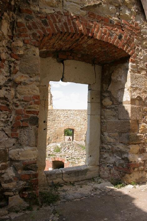 Boskovický hrad zaujímá plochu 64 arů a je situován 448 metrů nad mořem. 