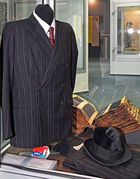 Móda první republiky byla elegantní i pro muže.