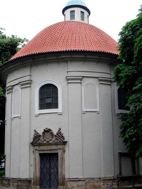 Kostel sv. Rocha na pražských Olšanech