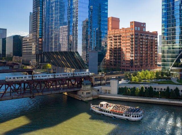 Chicago ve státě Illinois v USA