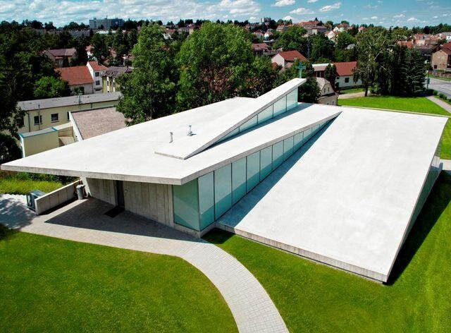 Modlitebna církve bratrské v Litomyšli od Zdeňka Fránka