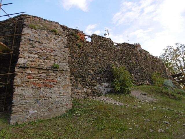 Oprava městských hradeb