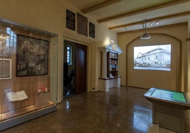 Pohled do nové expozice Židovského muzea v Praze