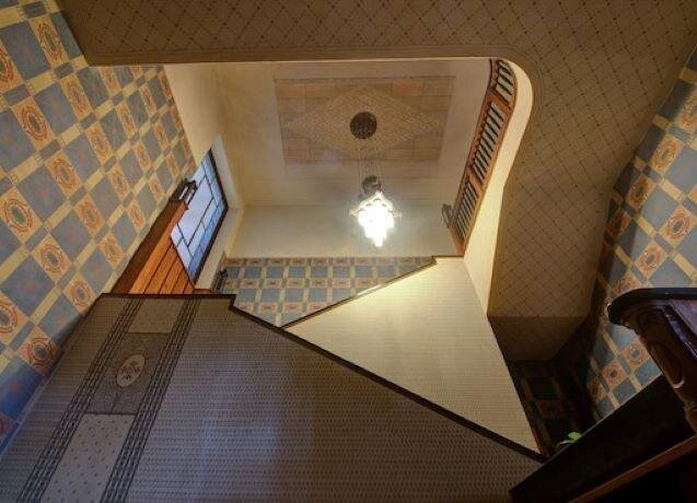 Laichterův dům, realizace architekta Jana Kotěry