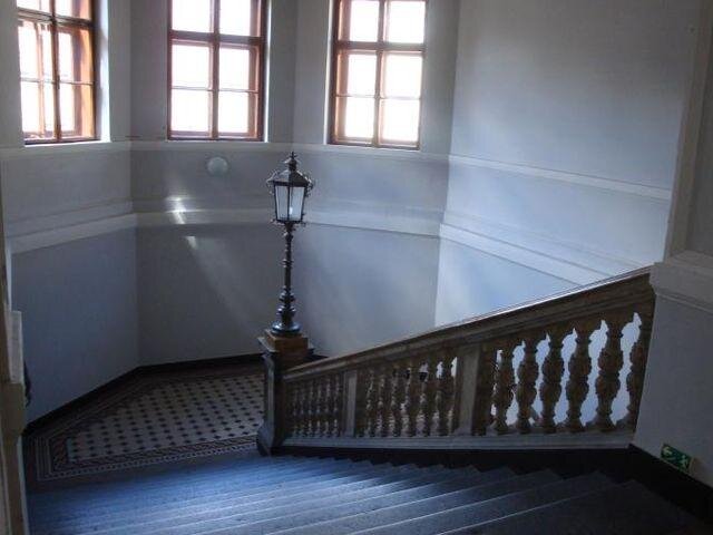 Pardubická radnice před obnovou