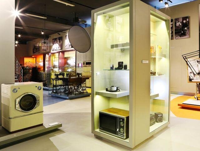 Expozice působí velmi svěžím a moderním dojmem.