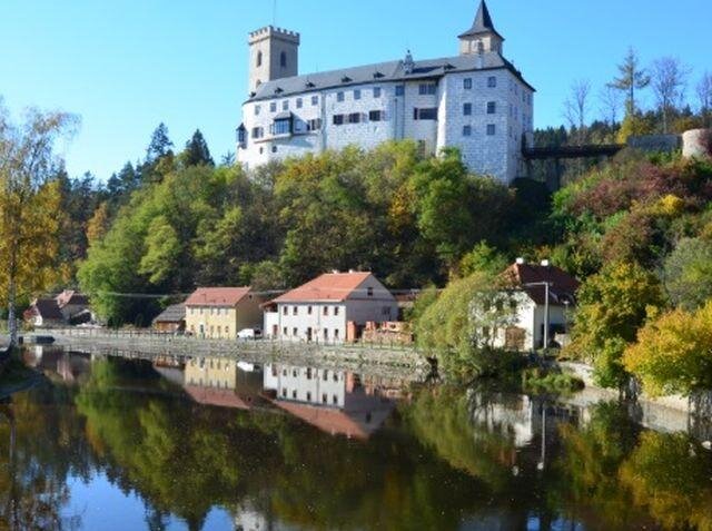 Dolní hrad Rožmberk