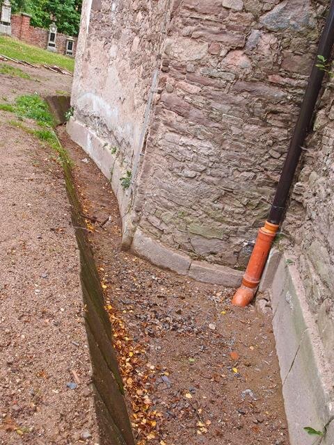 Stav po provedení sanace vlhkosti