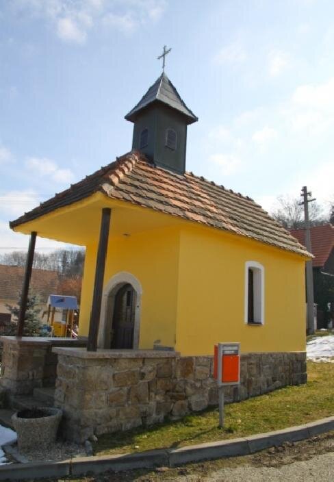 Mstislavice - kaple | Autor: MAS Královská stezka | Licence: všechna práva vyhrazena