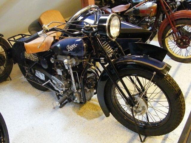 Praga BD 500