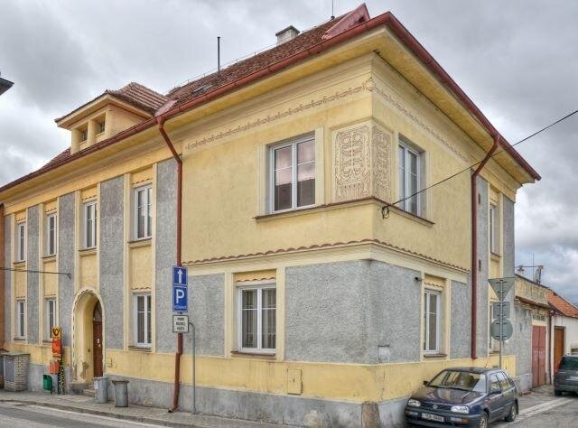 Nové Hrady | okresní dům čp. 56, ulice 5. května