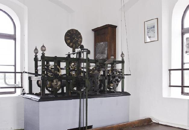 Hodinový stroj představuje vzácný artefakt tvořící historickou regionální paměť.